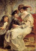 Helen and her children Peter Paul Rubens